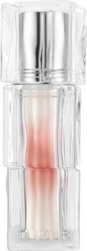 Mini tint do ust TIRTIR Waterism Glow Tint Peachricot w przezroczystym flakonie z widocznym gradientem koloru.