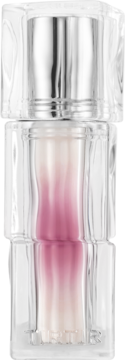 Mini tint do ust TIRTIR Waterism Glow, odcień Mauve Blush, pionowo. Przezroczysta butelka, gradientowy róż, srebrna zakrętka.