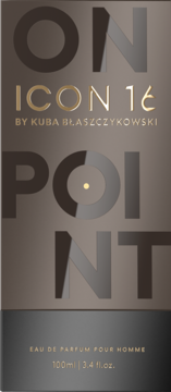 ICON16 by Kuba Błaszczykowski On Point,woda perfumowana dla mężczyzn,przód