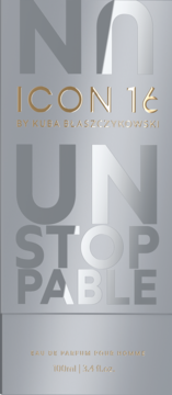 ICON16 by Kuba Błaszczykowski Unstoppable,woda perfumowana dla mężczyzn,przód