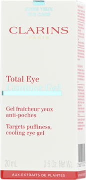 CLARINS Total Eye ,żel pod oczy, chłodzący,przód
