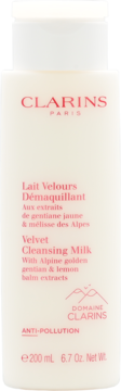 CLARINS Velvet ,mleczko do demakijażu,przód