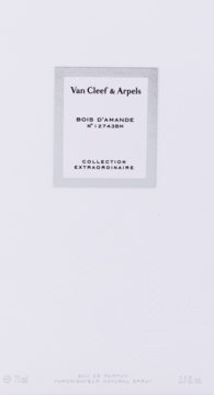 VAN CLEEF & ARPELS Collection Extraordinaire Bois D'Amande,woda perfumowana unisex,przód