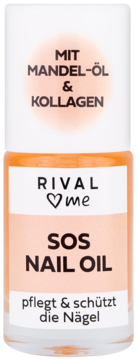 RIVAL LOVES ME ,olejek do paznokci,przód