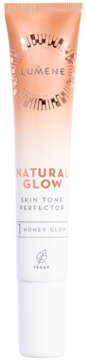 LUMENE Natural Glow ,rozświetlacz do twarzy, w kremie, nr 1 Honey,przód