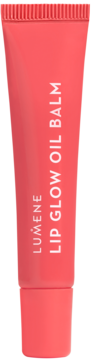 LUMENE Lip Glow Oil Balm ,balsam do ust, olejowy, nr 2 Juicy,przód