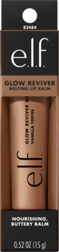 E.L.F. Glow Reviver Melting,balsam do ust, błyszczący, Vanilla Toffee,przód