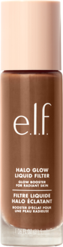E.L.F. Halo Glow ,rozświetlacz do twarzy, wielofunkcyjny, nr 7 Deep/Rich Cool,przód