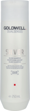 GOLDWELL Dualsenses Silver,szampon do włosów, neutralizujący żółte tony,przód