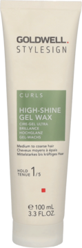 GOLDWELL Stylesign Curls,wosk do włosów, żelowy,przód