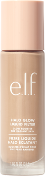 E.L.F. Halo Glow ,rozświetlacz do twarzy, wielofunkcyjny, nr 4 Medium Neutral,przód