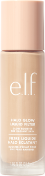 E.L.F. Halo Glow ,rozświetlacz do twarzy, wielofunkcyjny, nr 1 Fair Neutral Peach,przód