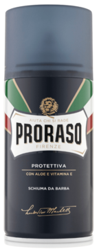 PRORASO Protective ,pianka do golenia, z Aloesem i Witaminą E,przód