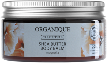ORGANIQUE Care Ritual ,balsam do ciała, z masłem Shea, Magnolia,przód