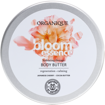 ORGANIQUE Bloom Essence ,masło do ciała, nawilżające,,przód