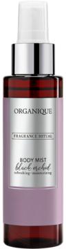 ORGANIQUE Fragrance Ritual ,mgiełka do ciała dla kobiet, Black Orchid,przód