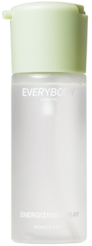 EVERYBODY LONDON ,mgiełka do twarzy, odżywcza z ekstraktem z Matchy,przód