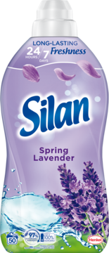 SILAN ,płyn do płukania tkanin, Spring Lavender,przód
