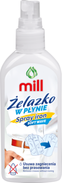 MILL Spray Iron Soft Wave,żelazko w płynie,przód