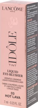 LANCÔME Idôle Tint,cień do powiek i róż w płynie, nr 03 Hot Lava,przód