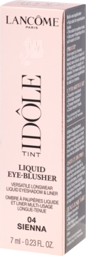 LANCÔME Idôle Tint,cień do powiek i róż w płynie, nr 04 Sienna,przód