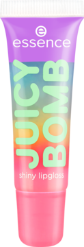 ESSENCE Juicy Bomb ,błyszczyk do ust, nr 01 Bubblegum Bliss,przód