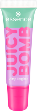 ESSENCE Juicy Bomb ,błyszczyk do ust, nr 04 Kiwi Kisses,przód