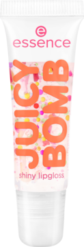 ESSENCE Juicy Bomb ,błyszczyk do ust, nr 05 Strawberry Sprinkles,przód