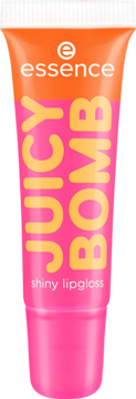 ESSENCE Juicy Bomb ,błyszczyk do ust, nr 03 Pretty Pitaya,przód
