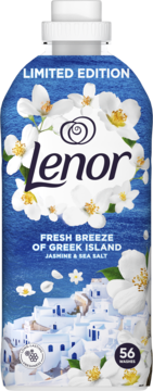LENOR ,płyn do płukania tkanin, Jasmine & Sea Salt,przód