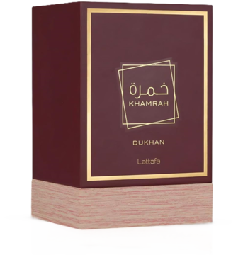 LATTAFA Khamrah Dukhan,woda perfumowana unisex,przód