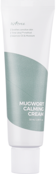 ISNTREE Mugwort ,krem do twarzy, kojący,przód