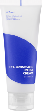 ISNTREE Hyaluronic Acid ,krem do twarzy, głęboko nawilżający,przód