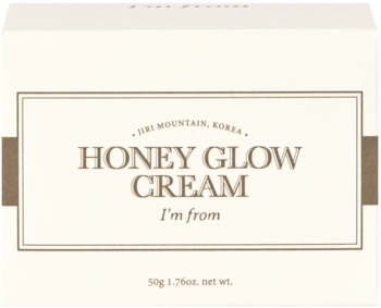 I'M FROM Honey Glow,krem do twarzy, nawilżająco-rozjaśniający, z miodem,przód
