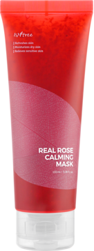 ISNTREE Real Rose ,maseczka do twarzy, łagodząca,przód