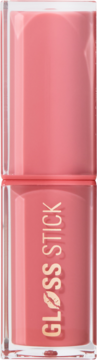Revolution Pout Lip Gloss Stick Sweet Rose, różowy błyszczyk w sztyfcie, widok z przodu, z napisem GLOSS STICK.
