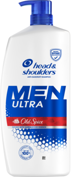 HEAD & SHOULDERS Men Ultra Old Spice,szampon do włosów, przeciwłupieżowy, XXL,przód