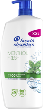 HEAD & SHOULDERS Menthol Fresh ,szampon do włosów, przeciwłupieżowy,przód