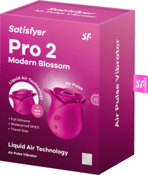 SATISFYER Pro 2 Modern Blossom,masażer łechtaczki,przód