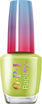 OPI RapiDry ,lakier do paznokci, nr 4 Screen Grab Green,przód