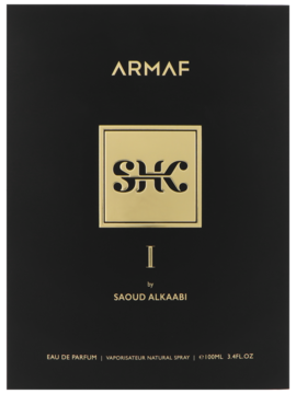 ARMAF Saoud Alkaabi SHK I,woda perfumowana dla mężczyzn,przód