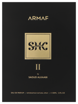 ARMAF Saoud Alkaabi SHK II,woda perfumowana dla mężczyzn,przód