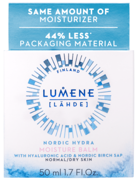 LUMENE Lähde Nordic Hydra,balsam do twarzy, głęboko nawilżający,przód