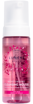LUMENE Hellä ,pianka do mycia twarzy, nawilżająca,przód