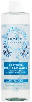 LUMENE Herkkä ,płyn micelarny, kojący,przód