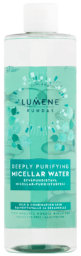 LUMENE Puhdas Deeply Purifying,płyn micelarny, głęboko oczyszczający,przód