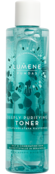 LUMENE Puhdas Deeply Purifying,tonik do twarzy, głęboko oczyszczający,przód