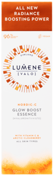 LUMENE Valo Nordic-C,esencja do twarzy, hialuronowa z wit. C,przód