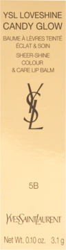 YVES SAINT LAURENT Loveshine Candy Glow,balsam do ust, nr 5B Nude Crash,przód