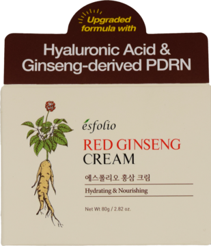 ESFOLIO Red Ginseng ,krem do twarzy, przeciwzmarszczkowy,przód